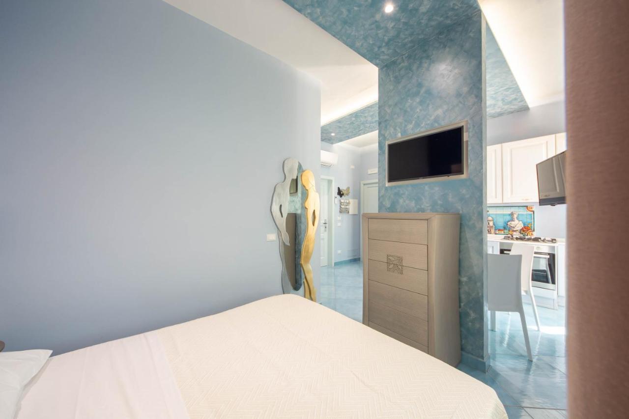 La Casa del Poeta - Appartamento Ravello Maiori Esterno foto
